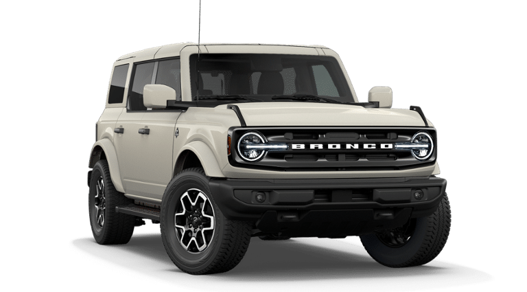 Bronco® vehicle